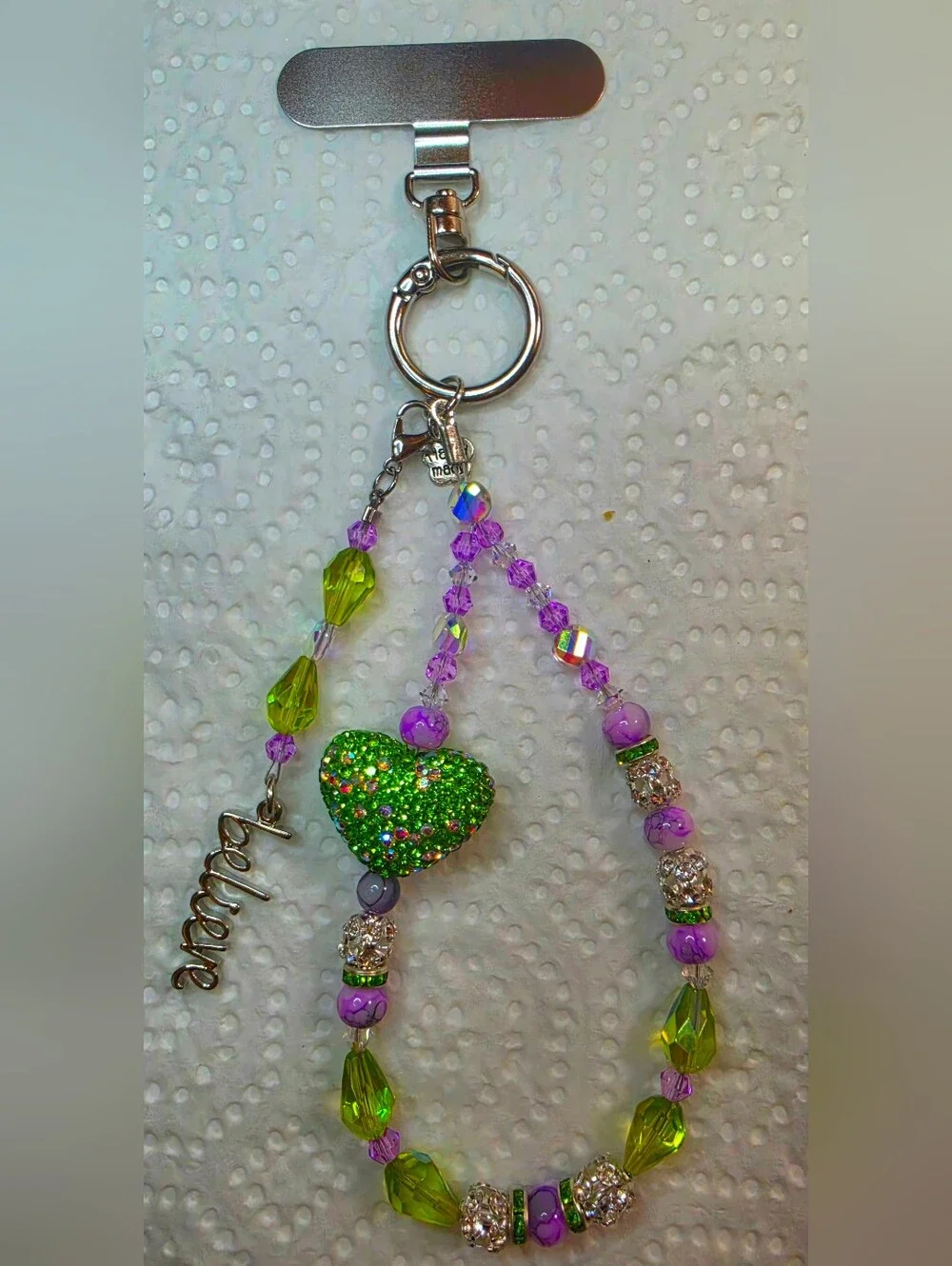 Handmade Cell Phone/purse Charm